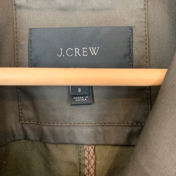 J.Crew Waxed Canvas Field Jacket - Picture 6 of 7